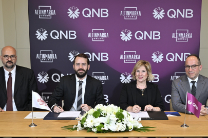 QNB Türkiye’den Altınmarka Grubu’nun Yenilenebilir Enerji Yatırımlarına Dev Destek