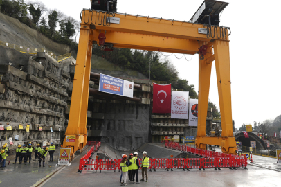 Sarıyer-Kilyos Tüneli bu yıl açılıyor