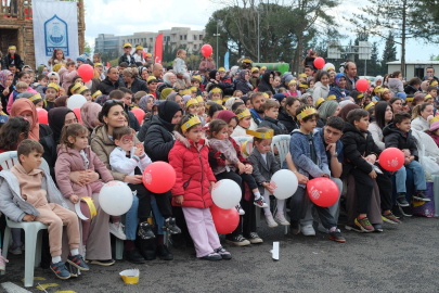 Yıldırım’da Çocukların Bayramı Şölene Dönüştü