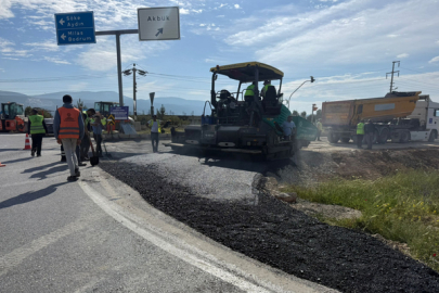 Aydın’da 17 İlçede yol yapım ve bakım çalışmaları başladı