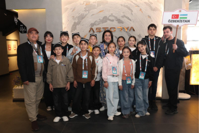 Samsun’da Türk Dünyası Çocukları 23 Nisan festivalinde buluştu