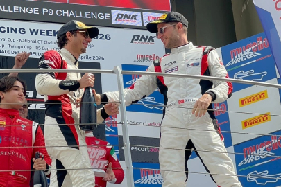 Mugello’da Tek Türk Pilot Barkın Pınar, Bayrağımızı Dalgalandırdı