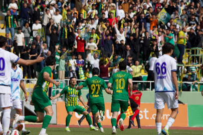 Şanlıurfaspor, play-off’a yükseldi