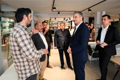 Vali Yavuz’dan Seyhan’da esnaf ziyareti