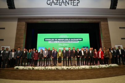 Gaziantep'te eserler ve hedefler lansmanı düzenlendi