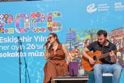 Eskişehir’de “arabasız pazar” ve “sokakta müzik var” etkinlikleri düzenlendi