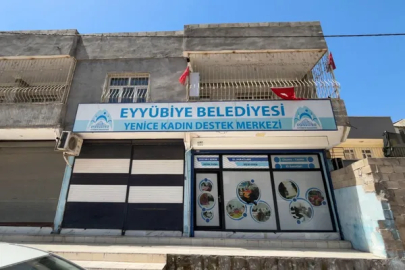 Eyyübiye’de kadınlar okuma yazma öğreniyor