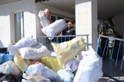 Kırşehir’de geri dönüşüm malzemesi getirenlere fide verilecek