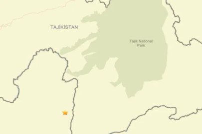 Tacikistan'da deprem