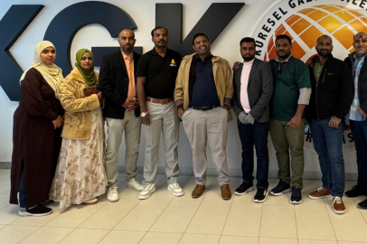 KGK, Sri Lankalı gazetecileri ağırladı