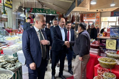 Altay’dan dönüşüm sahasında inceleme