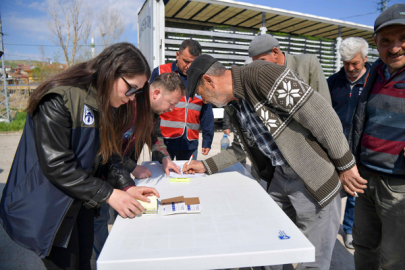 ABB'den Ankara’da çiftçilere 624 bin sebze fidesi desteği