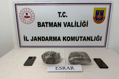 Batman’da uyuşturucu operasyonu