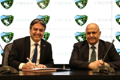 Orzax, Kocaelispor’un resmi gıda takviyesi sponsoru oldu