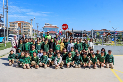 Yalova’da miniklere trafik bilinci eğitimi