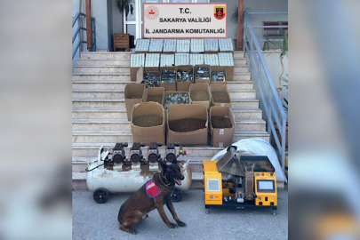 Sakarya'da kaçakçılık operasyonu