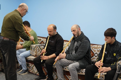 Kestel’de ney, mey ve kaval kurslarına yoğun ilgi