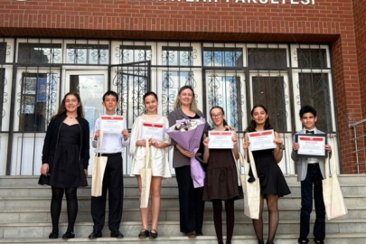 Konyaaltı Müzik Akademisi öğrencileri festivalde sahne aldı