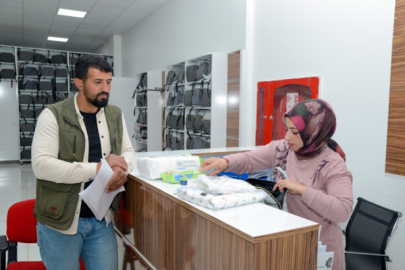 Diyarbakır’da 2 bin 300 aileye yeni doğan destek paketi