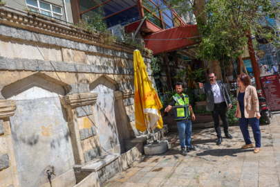 Maltepe’de Feyzullah Efendi Çeşmesi restore ediliyor