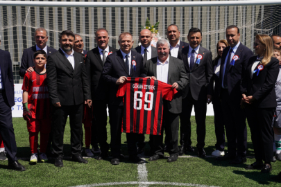 Bahçelievler’e spor ve yaşam kompleksi açıldı