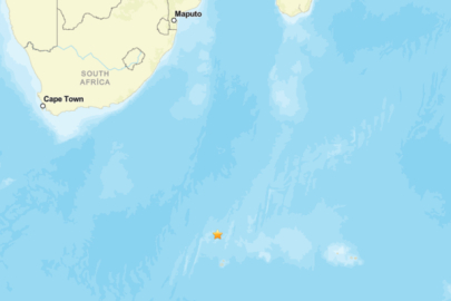 Prens Edward Adaları'nda deprem