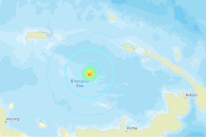 Papua Yeni Gine’de deprem
