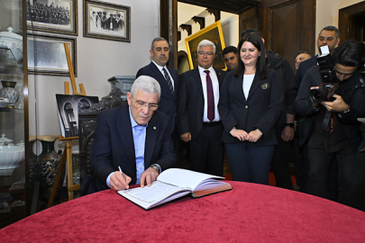 İYİ Parti Genel Başkanı Dervişoğlu, Edirne Belediyesi’ni ziyaret etti