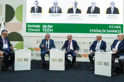 Olivtech’te Tarımın Geleceği Ve Markalaşma Vizyonu Ele Alındı