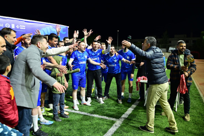 Gemlik’te 3. Emek Kupası’nın sahibi Liman-İş oldu