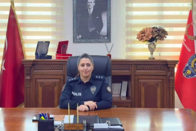 Belen İlçe Emniyet Müdürlüğü’ne ilk kadın müdür atandı