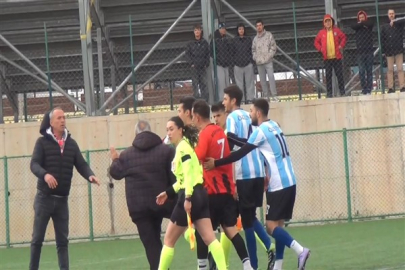 Edirne 2. Amatör Lig’de hakeme saldırı: Maç tatil edildi