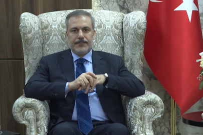 Fidan, Kuveyt Dışişleri Bakanı Al-Sabah ile görüştü