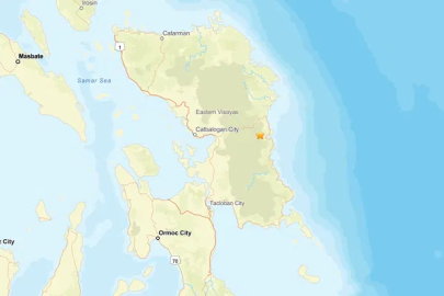 Filipinler'de deprem