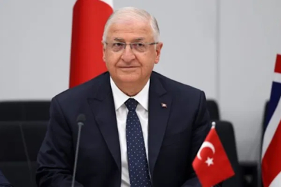 Bakan Güler, Somali Savunma Bakanı Fiqi ile görüştü