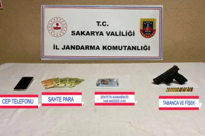 Sakarya’da uyuşturucu operasyonu