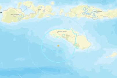 Endonezya'da deprem