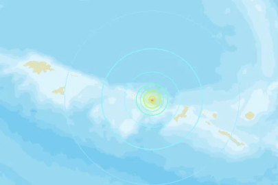 Alaska’nın Attu Station Güneydoğusunda deprem
