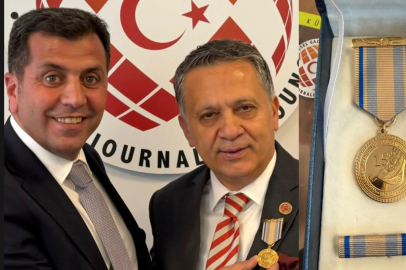 KGK Genel Başkanı Dim’e Azerbaycan’dan büyük onur
