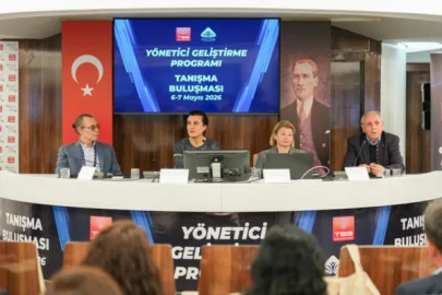 Başkan Beşikcioğlu, TBB Yönetici Geliştirme Programı tanışma toplantısına katıldı