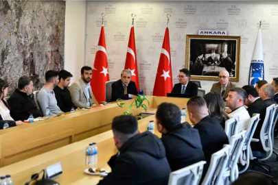 Ankara’da Kurban Bayramı için koordinasyon toplantısı yapıldı
