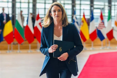 Metsola: Sassoli'nin örneği inşa etmek istediğimiz Avrupa'ya ilham veriyor