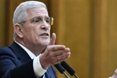 Dervişoğlu: Bahçeli suçu ve suçluyu övüyor