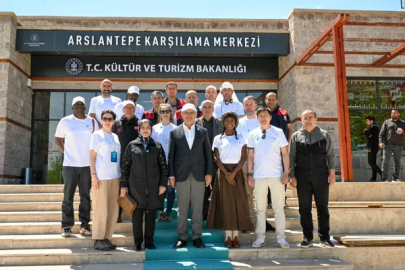 Başkan Er, “İpek Yolu Kervanı” Heyetiyle Malatya’da bir araya geldi
