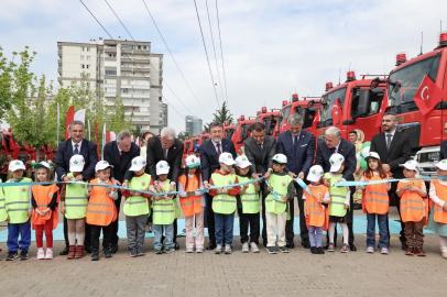Yangınla Mücadelede Kara Gücüne 101 Yeni Araç Eklendi