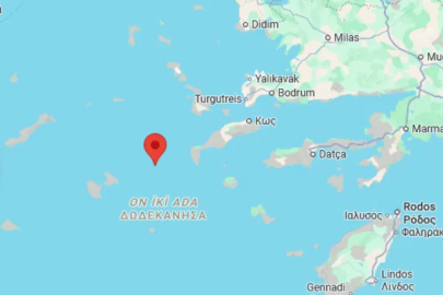 Ege Denizi'nde deprem