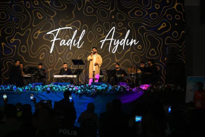 Malatya'da Anneler Günü’nde Fadıl Aydın konseri