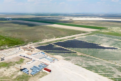 Konya’da 58 Bin Haneye Yetecek Temiz Enerji Yatırımı