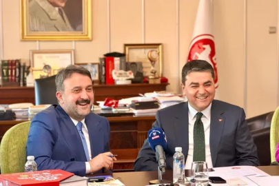 AKK Başkanı Yılmaz’dan Demokrat Parti’ye ziyaret