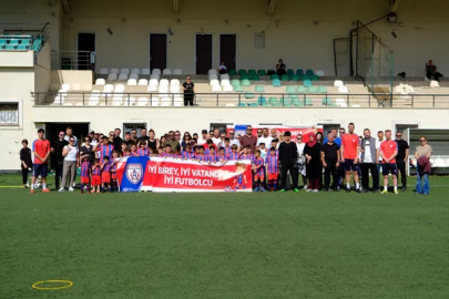 Altınordu Futbol Akademisi Umurbey’de faaliyete başladı